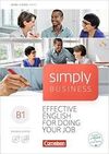 SIMPLY BUSINESS B1 WITH CD AND DVD