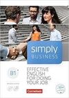 SIMPLY BUSINESS B1+ WITH DVD AND CD