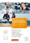 SIMPLY BUSINESS A2 WITH CD AND DVD