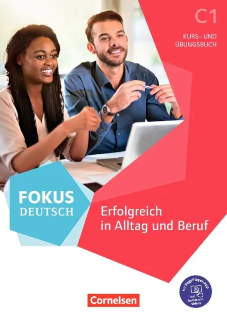 Fokus Deutsch C1 Libro Curso+Ejercicios
