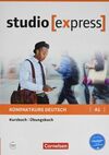 STUDIO (EXPRESS) A1. KURS- UND UBUNGSBUCH A1 LIBRO DE CURSO Y EJERCICIOS