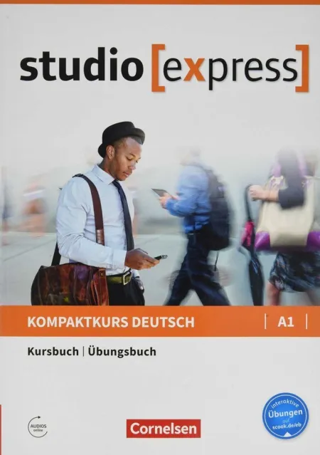 Studio (Express) A1. Kurs- Und Ubungsbuch A1 Libro de Curso y Ejercicios