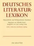 Deutsches Literatur-Lexikon. Band. 33. Willius - Wircker