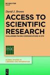 ACCESS TO SCIENTIFIC RESEARCH
