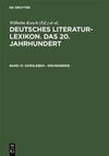 DEUTSCHES LITERATUR-LEXIKON. DAS 20. JAHRHUNDERT - BAND.29