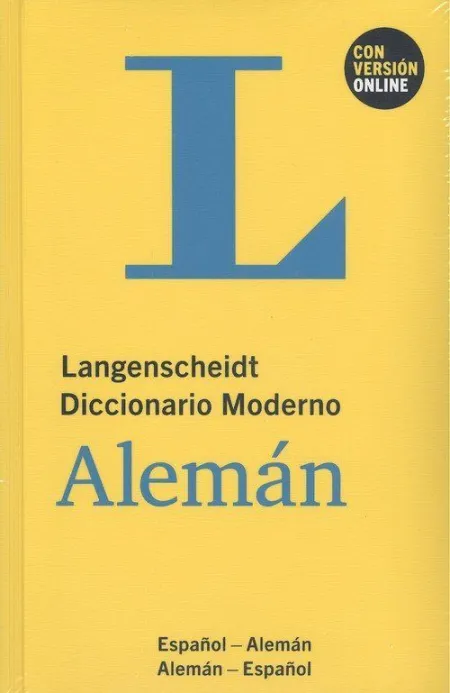 Langenscheidt Diccionario Moderno Alemán