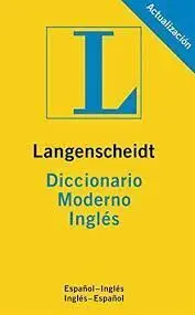 Diccionario Moderno Ingles/Español