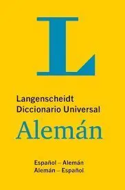 Langenscheidt Diccionario Universal Alemán: Español-Alemán/Alemán-Español