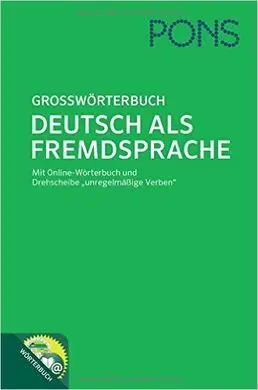 Grossworterbuch Daf Pons