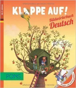 Klappe Auf. Bildwörterbuch Deutsch