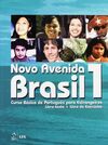 NOVO AVENIDA BRASIL 1NE  LIVRO TEXTO + LIVRO DE EXERCÍCIOS + CD