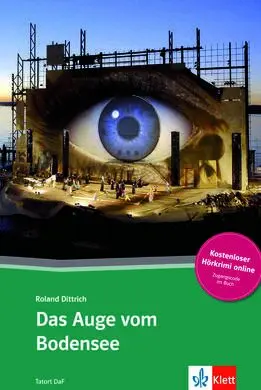 Das Auge Vom Bodensee - Libro + Audio Descargable (Colección Tatort Daf)
