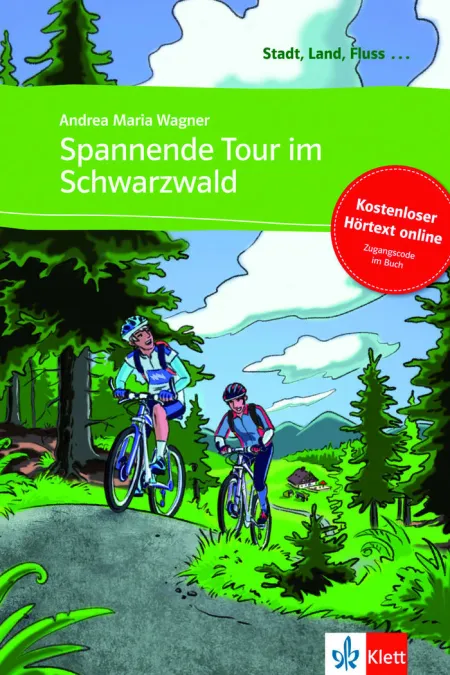 Spannende Tour Im Schwarzwald - Libro + Audio Descargable (Colección Stadt, Land