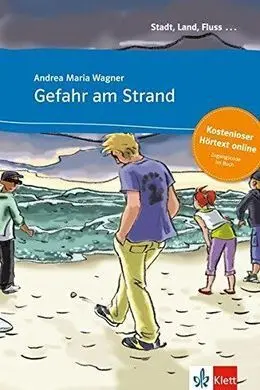 Gefahr Am Strand - Libro + Audio Descargable (Colección Stadt, Land, Fluss)