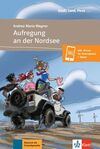 AUFREGUNG AN DER NORDSEE, LIBRO
