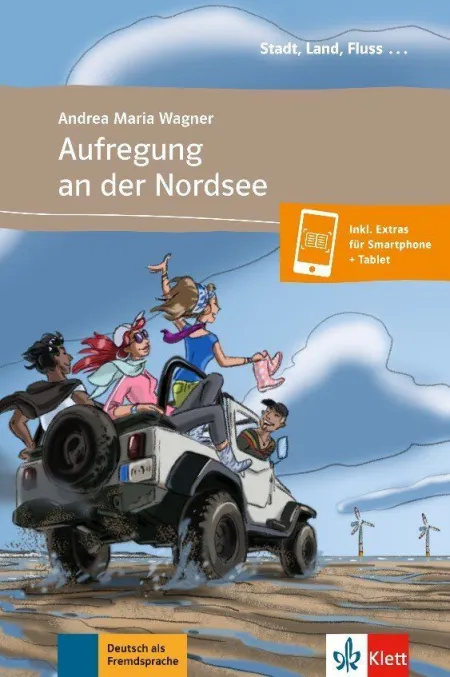 Aufregung An Der Nordsee, Libro