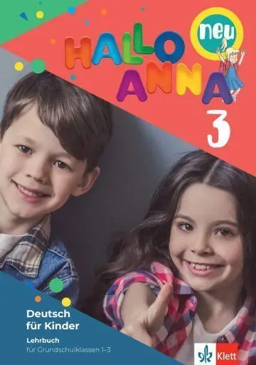 Hallo Anna Neu 3, Libro del Alumno