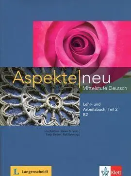 Aspekte Neu B2 Lehr- Und Arbeitsbuch + Audio-Cd Teil 2