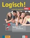 LOGISCH NEU A1 TESTHEFT+AUDIO CD