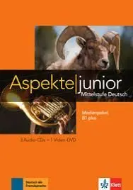 Aspekte Junior B1+Medienpaket Audio+Dvd