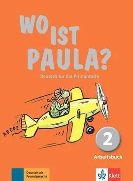 Wo Ist Paula? 2, Libro de Ejercicios