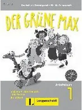 Der Grüne Max 1. Arbeitsbuch 1 Mit Audio-Cd