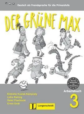 Der Grune Max 3 Ejercicios+Cd