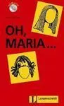 Leichte Lektüren. Oh, Maria... (Stufe 1) - Buch Mit Mini-Cd