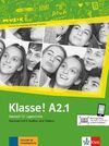 KLASSE! A2.1 LIBRO DEL ALUMNO+ONLINE