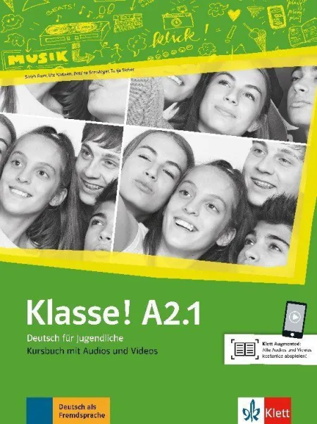 Klasse! A2. 1 Libro del Alumno+Online