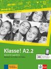 KLASSE! A2.2 LIBRO DEL ALUMNO+ONLINE
