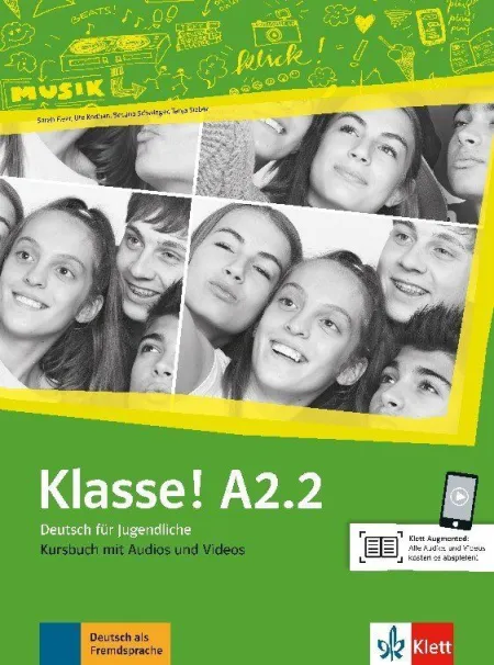 Klasse! A2. 2 Libro del Alumno+Online