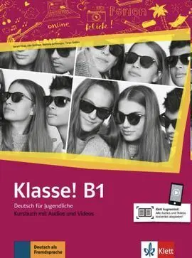 Klasse! B1, Libro del Alumno + Audio + Video