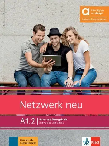 Netzwerk Neu A1. 2, Libro del Alumno y de Ejercicios Edicion Hibrida Allango