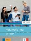 NETZWERK NEU B1 ARBEITSBUCH  LIBRO DE EJERCICIOS + AUDIO