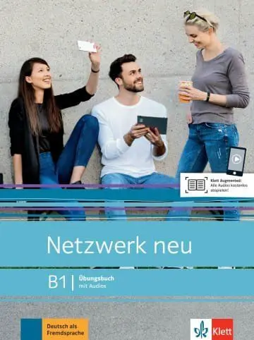 Netzwerk Neu B1 Arbeitsbuch Libro de Ejercicios + Audio