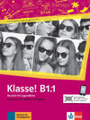 KLASSE! B1.1 LIBRO DEL ALUMNO + ONLINE