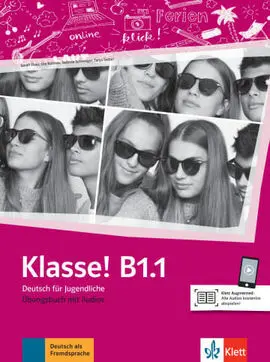 Klasse! B1. 1 Libro de Ejercicios + Online