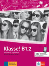 KLASSE! B1.2 LIBRO DE EJERCICIOS + ONLINE