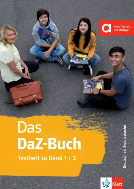 Daz-Buch 1+2 Testheft + Online