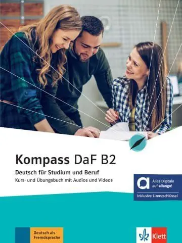 Kompass Daf B2, Libro del Alumno y de Ejercicios Edicion Hibrida Allango