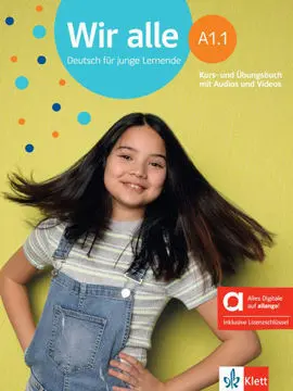 Wir Alle A1. 1, Libro del Alumno y de Ejercicios Edicion Hibrida Allango