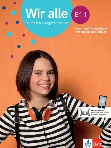 Wir Alle B1. 1 Libro del Alumno + Ejercicios + Online