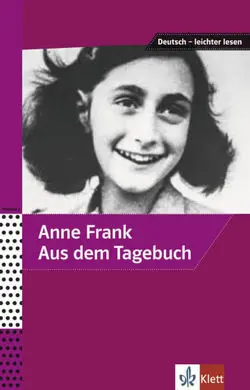 Aus Dem Tagebuch Der Anne Frank