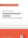 WISSENSCHAFTSSPRACHE VERSTEHEN