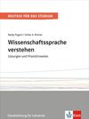 WISSENSCHAFTSSPRACHE VERSTEHEN  1 SOL