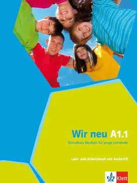 Wir Neu A1. 1 - Libro del Alumno + Cuaderno de Ejercicios + Cd