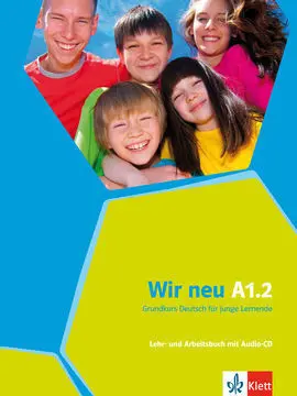 Wir Neu A1. 2 - Libro del Alumno + Cuaderno de Ejercicios + Cd