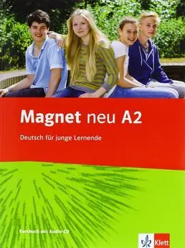 Magnet Neu A2 Alumno+Cd