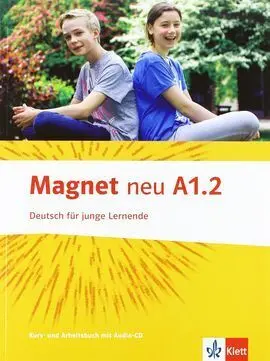 Magnet Neu A1. 2 Alumno+Ejercicios +Cd